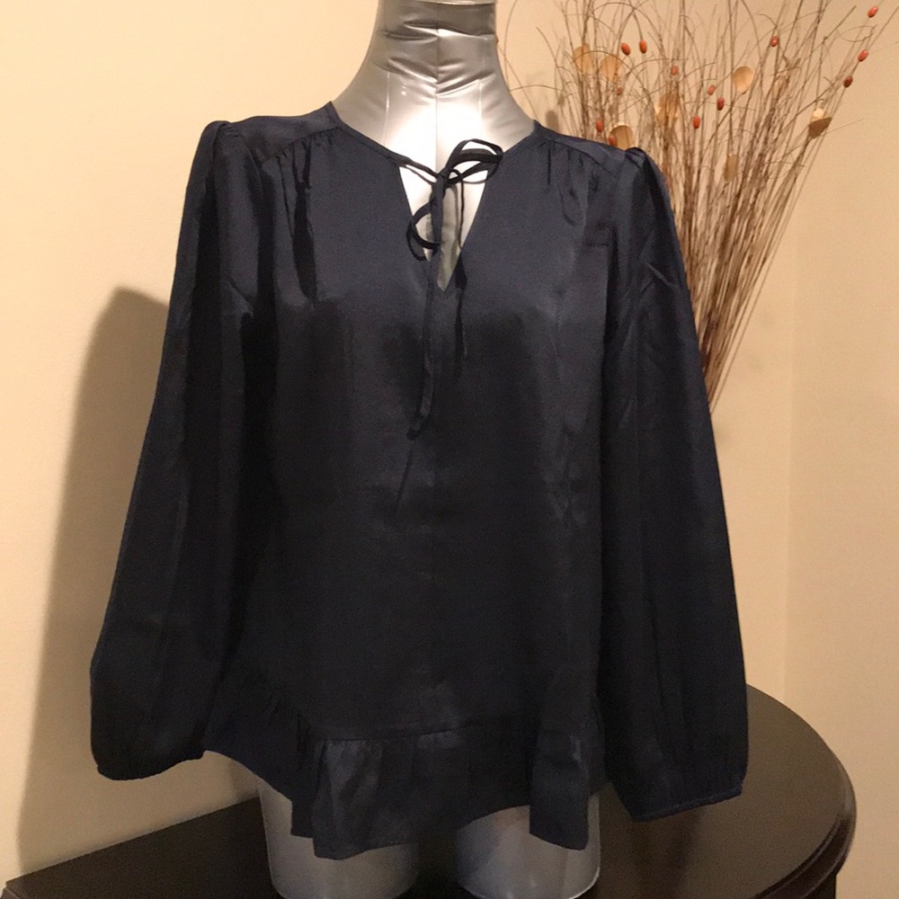 Peplum blouse